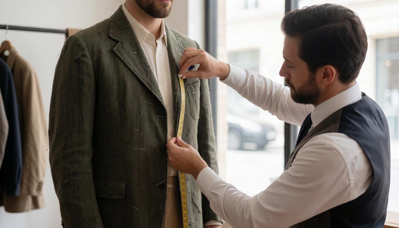 Tailoring adjustments